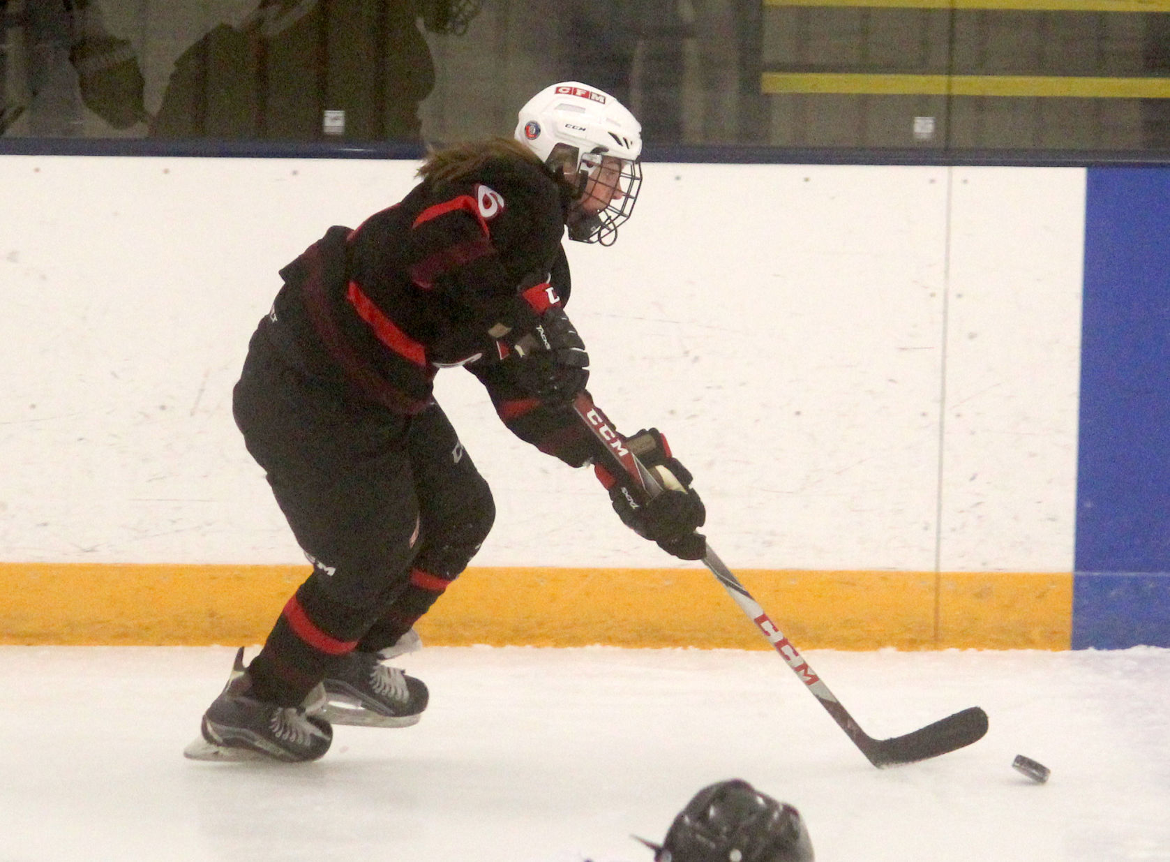 Chi-Hi/Menomonie girls hockey at Eau Claire Area 12-13-18